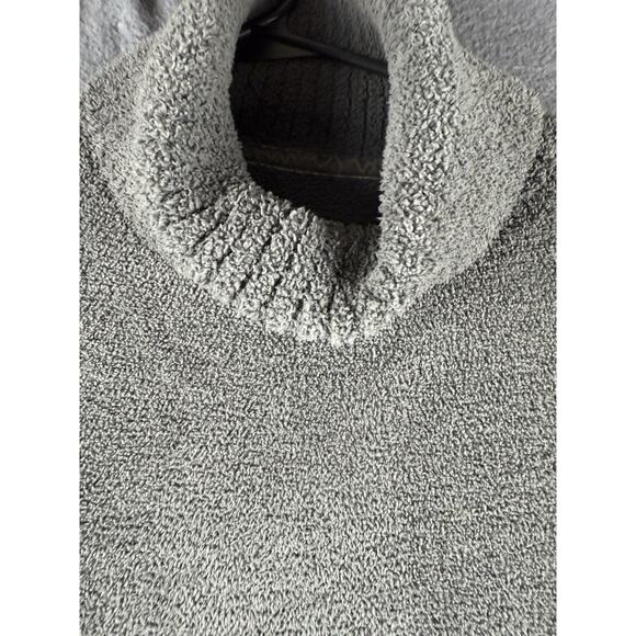 Ugg Ylonda Turtleneck Sweater Pullover Gray Cozy Fluffy Women Size Large - Picture 6 of 8